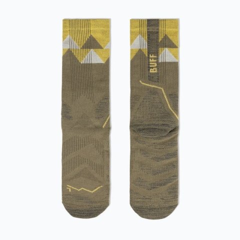Skarpetki Buff THERMONET® OVER THE CALF SOCKS TO OLIVE GREEN L