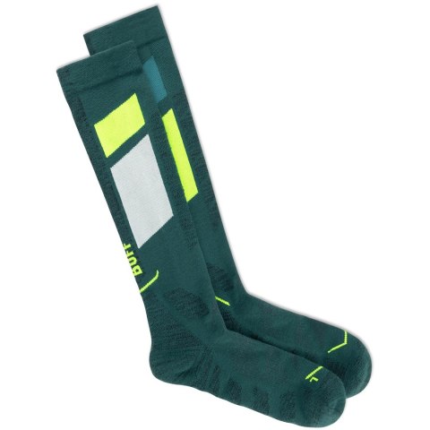 Skarpetki Buff THERMONET® OVER THE CALF SOCKS TO TEAL L