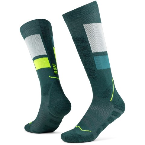 Skarpetki Buff THERMONET® OVER THE CALF SOCKS TO TEAL L