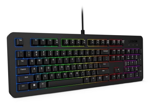 Klawiatura gamingowa Lenovo Legion K310 RGB US English GY41N91873
