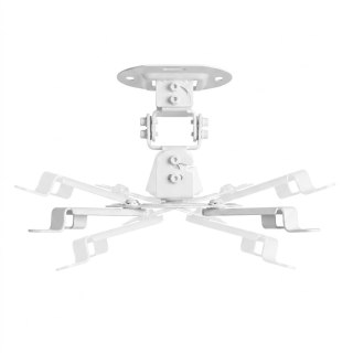 MACLEAN UCHWYT SUFITOWY DO PROJEKTORA, 54~320MM, DO 13,5 KG, ROTACJA 360 STOPNI MC-200 W