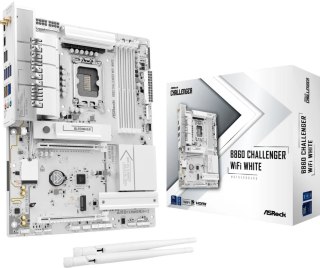 Płyta główna Asrock B860 CHALLENGER WIFI WHITE