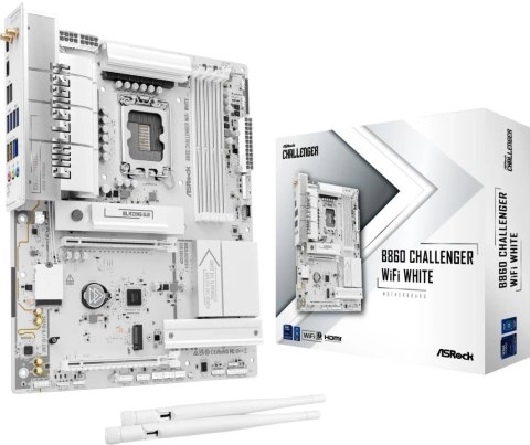 Płyta główna Asrock B860 CHALLENGER WIFI WHITE