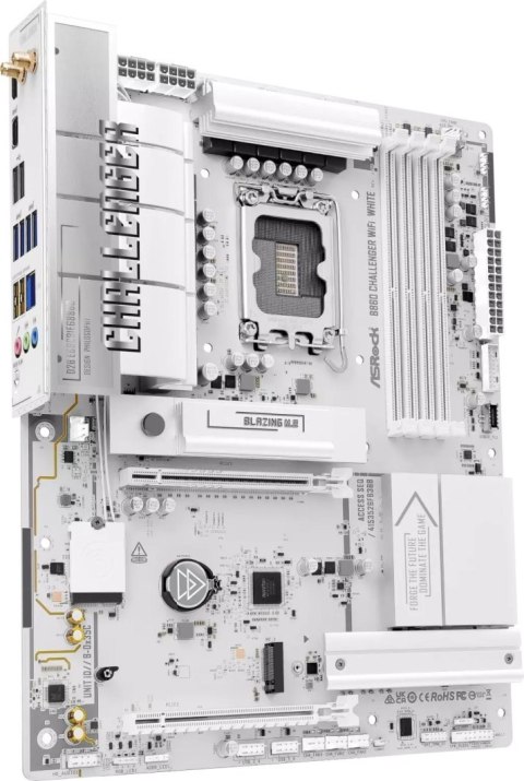 Płyta główna Asrock B860 CHALLENGER WIFI WHITE