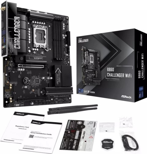 Płyta główna Asrock B860 CHALLENGER WIFI