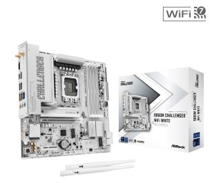 Płyta główna B860M CHALLENGER WIFI WHITE
