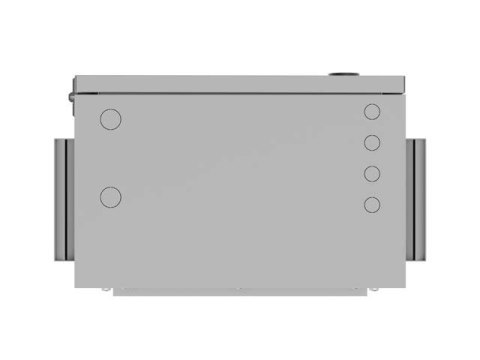 LANBERG SZAFA RACK WISZĄCA 10" HERMETYCZNA IP55 MONTAŻ NA ŚCIANIE/SŁUPIE 320X220X300 SZARA (ZŁOŻONA)