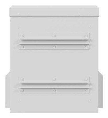 LANBERG SZAFA RACK WISZĄCA 10" HERMETYCZNA IP55 MONTAŻ NA ŚCIANIE/SŁUPIE 320X220X400 SZARA (ZŁOŻONA)