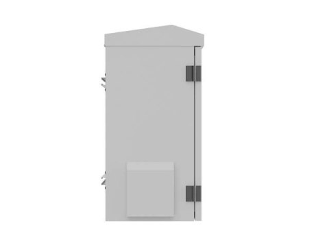 LANBERG SZAFA RACK WISZĄCA 10" HERMETYCZNA IP55 MONTAŻ NA ŚCIANIE/SŁUPIE 420X300X500 SZARA (ZŁOŻONA)