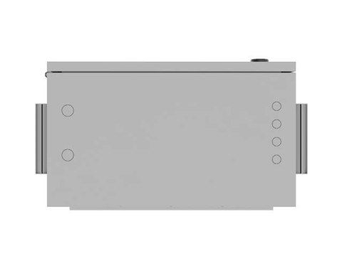 LANBERG SZAFA RACK WISZĄCA 10" HERMETYCZNA IP55 MONTAŻ NA ŚCIANIE/SŁUPIE 420X300X500 SZARA (ZŁOŻONA)