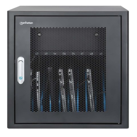 MANHATTAN SZAFA DO ŁADOWANIA 10 LAPTOPÓW 16" 10 GN