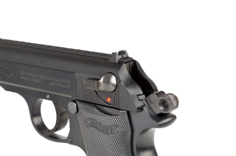 Pistolet ASG Walther PPK/S sprężynowy (OUTLET)