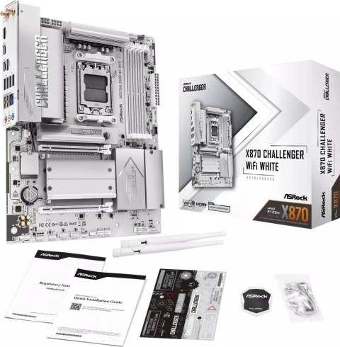 Płyta główna Asrock X870 CHALLENGER WIFI WHITE