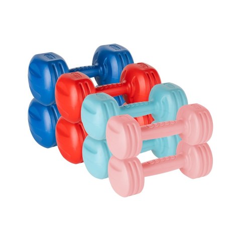REBEL ACTIVE ZESTAW HANTLI BITUMICZNYCH 20KG (2X1KG + 2X2KG + 2X3KG + 2X4KG) RBA-2310
