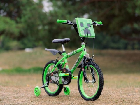 Rower dziecięcy HUFFY Minecraft 16" (21404W) (OUTLET)