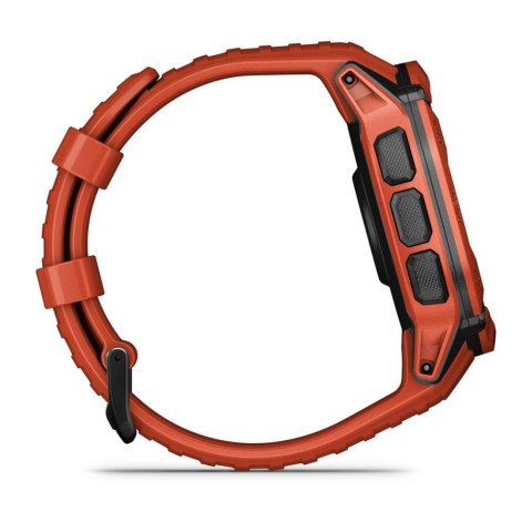 Zegarek Garmin Instinct 2X Solar, 50mm MIP Red