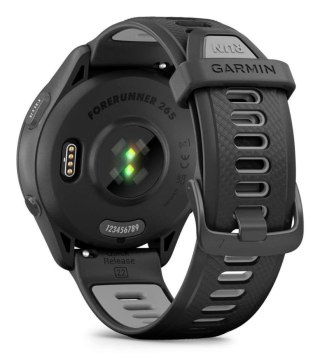 Zegarek sportowy Garmin Forerunner 265 AMOLED 46mm Czarny (OUTLET)