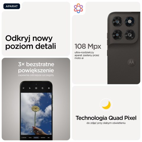 Motorola Moto G77 5G 8/128GB Black Olive