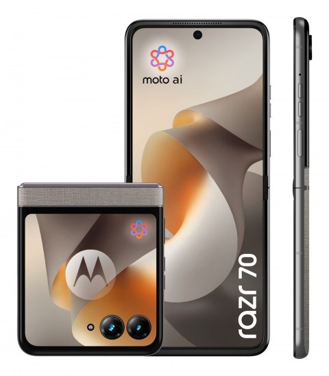 Motorola Razr 70 5G 8/256GB Hematite