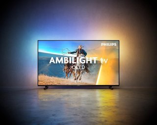 Telewizor Philips 40PQS6901/12 QLED 40" 4K Ultra HD Titan OS Dolby Digital Ambilight DVB-T2 Czarny