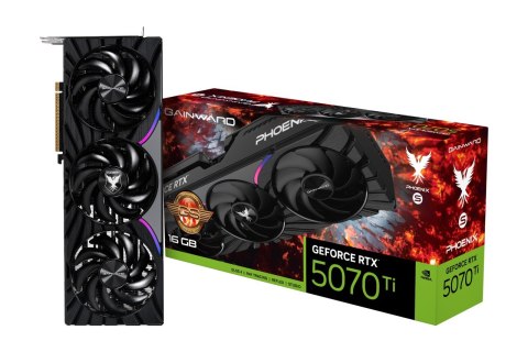 Karta graf. Gainward RTX 5070 Ti Phoenix-S GS 16GB
