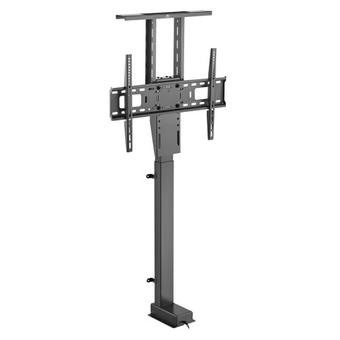 MACLEAN UCHWYT ELEKTRYCZNY WYSUWANY DO TV, TUYA, 37''-80'', VESA 600X400, MAX 60KG MC-866T (OUTLET)