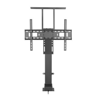 MACLEAN UCHWYT ELEKTRYCZNY WYSUWANY DO TV, TUYA, 37''-80'', VESA 600X400, MAX 60KG MC-866T (OUTLET)