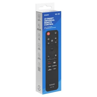 SAVIO PILOT UNIWERSALNY/ZAMIENNIK DO TV LG RC-29