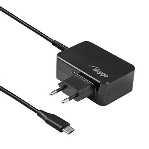 AKYGA ZASILACZ DO NOTEBOOKA 5-20V / 3-4,5A 90W USB C GAN PD AK-ND-82