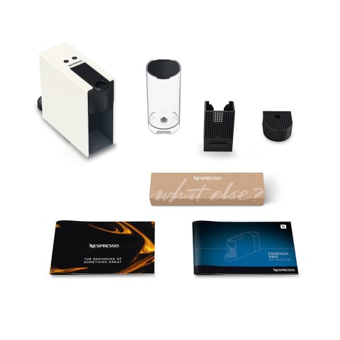 Ekspres kapsułkowy Krups Nespresso Essenza Mini XN1101 (1260W; kolor biały)