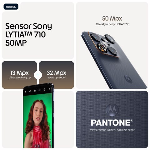 Motorola Edge 70 Fusion 5G 12/256GB Silhouette