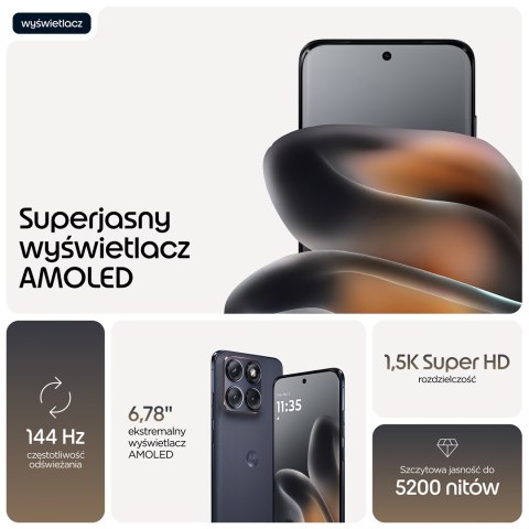 Motorola Edge 70 Fusion 5G 12/256GB Silhouette