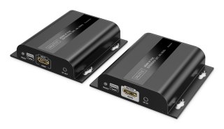 Extender HDMI Digitus IP PoE, 4K/60Hz