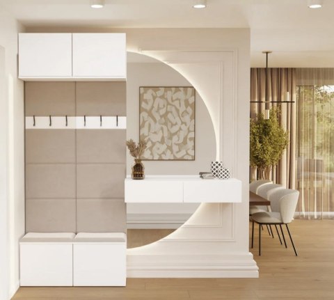 GARDEROBA HAGA II 2W BIEL