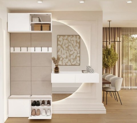 GARDEROBA HAGA II 2W BIEL