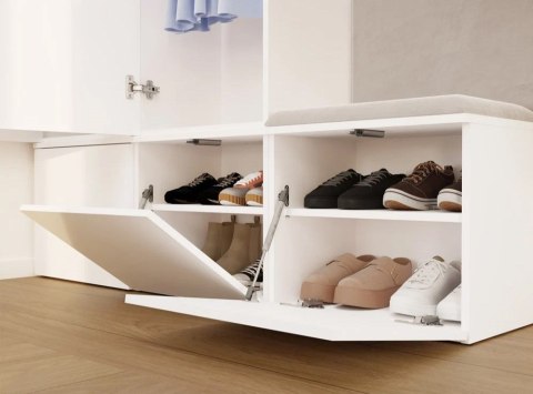 GARDEROBA HAGA II 2W BIEL