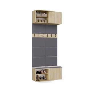 GARDEROBA HAGA II 2W SONOMA