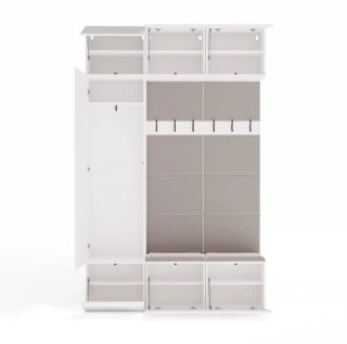 GARDEROBA HAGA III 1SZ2W BIEL