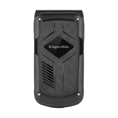 KRUGER&MATZ TELEFON IRON 5 FLIP 4G KM0466 CZARNY (OUTLET)