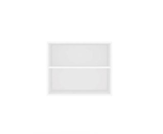 NADSTAWKA 60 OPENO BIAŁA Półka Do Garderoby Modułowa 60 cm Do Sypialni