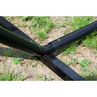 STELAŻ STOJAK DO HAMAKA METALOWY 374x91x111CM