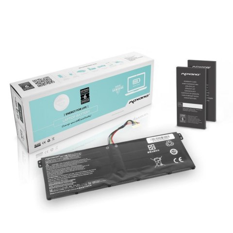 Bateria Movano do notebooka Acer Aspire ES1, V3 (11.4V) (2200 mAh)