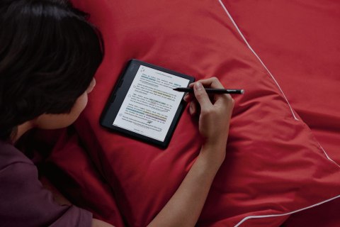 Czytnik e-booków Kobo Libra Colour 7" E-Ink Kaleido 3 32GB WI-FI White (OUTLET)