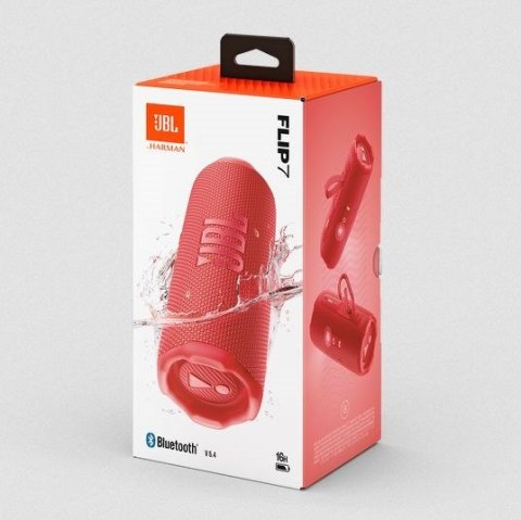 JBL FLIP 7 RED Głośnik przenośny czerwony