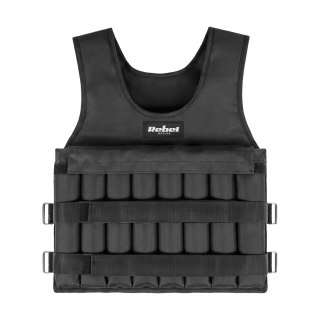 Kamizelka obciążeniowa regulowana 15kg, REBEL ACTIVE