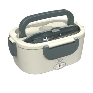 Lunch box z funkcją podgrzewania i akcesoriami, 230 12 V, TEESA