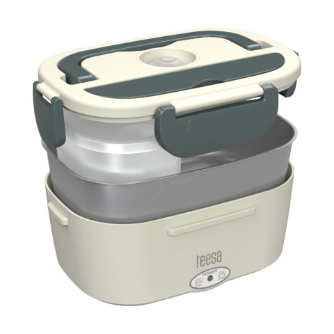 Lunch box z funkcją podgrzewania i akcesoriami, 230 12 V, TEESA