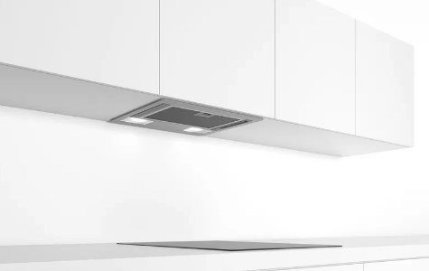 Okap do zabudowy BOSCH DLN53AA70 53 cm | 300 m3/h | LED | antracyt