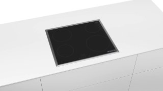 Płyta ceramiczna Bosch PKE645BB2E Serie 4 60 cm | 4 pola | PowerBoost | timer | czarny