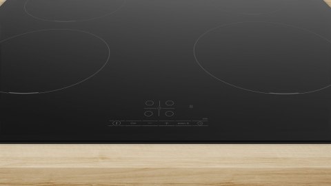 Płyta indukcyjna BOSCH PUE611BB5E Serie 4 60 cm | PowerBoost | TouchSelect | timer | czarny